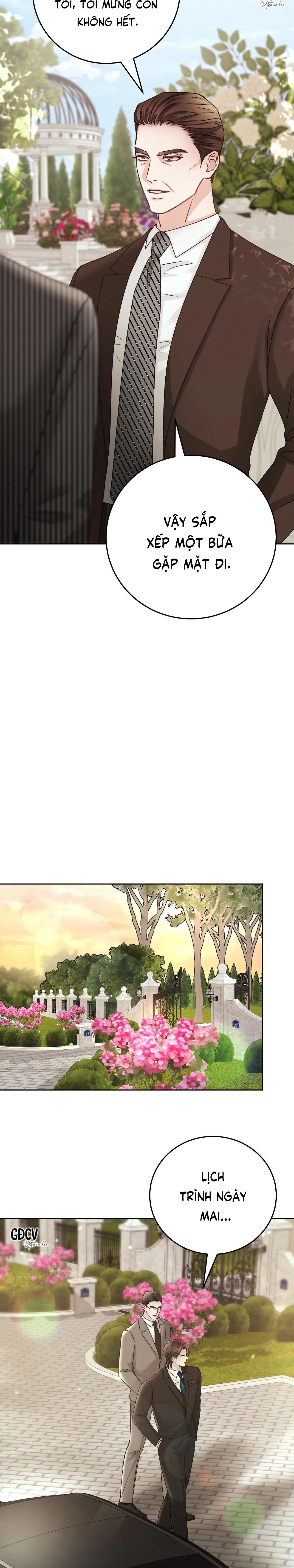 con nuôi bất đắc dĩ chapter 21 14