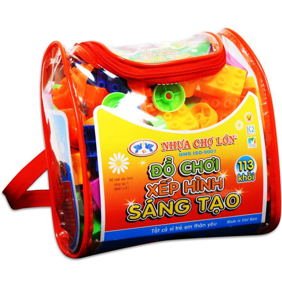 Đồ Chơi Xếp Hình Trẻ Em 01 - M967-LR