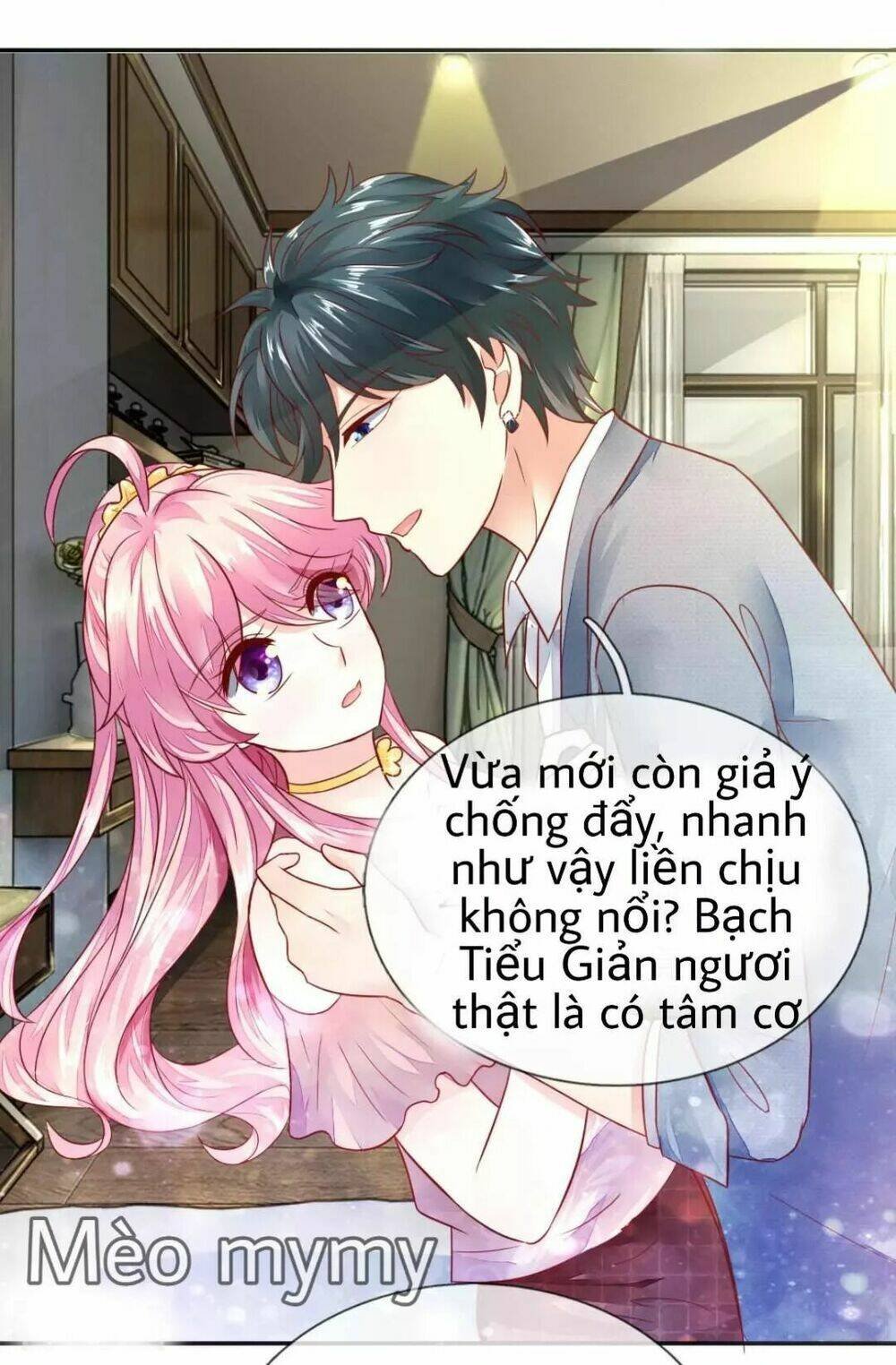 hôn ước có hạn - lục tổng giá trên trời bảo chapter 5 7