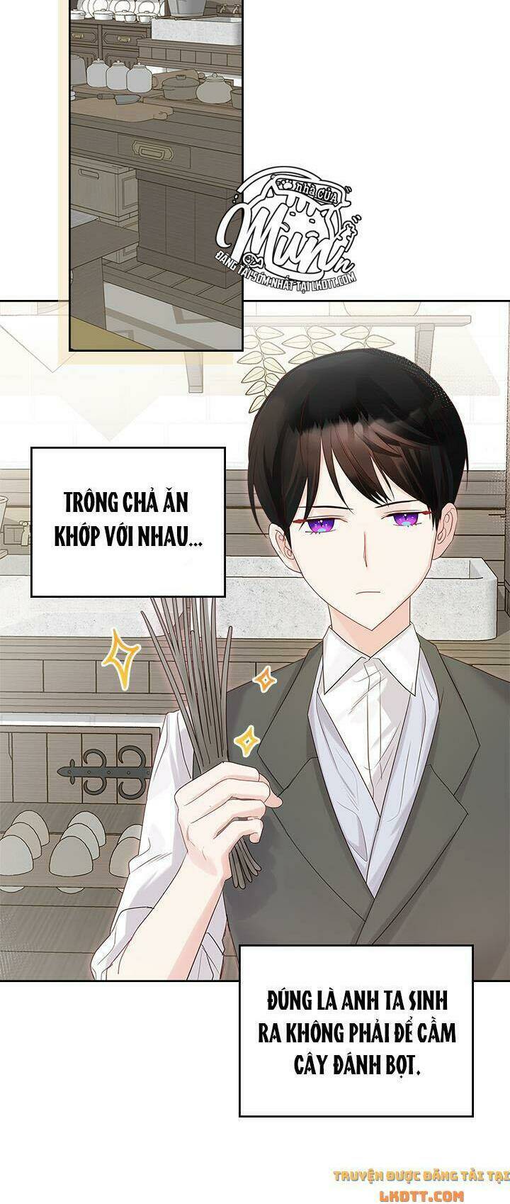 công chúa phản diện muốn ở trong ngôi nhà bánh quy chapter 28 21