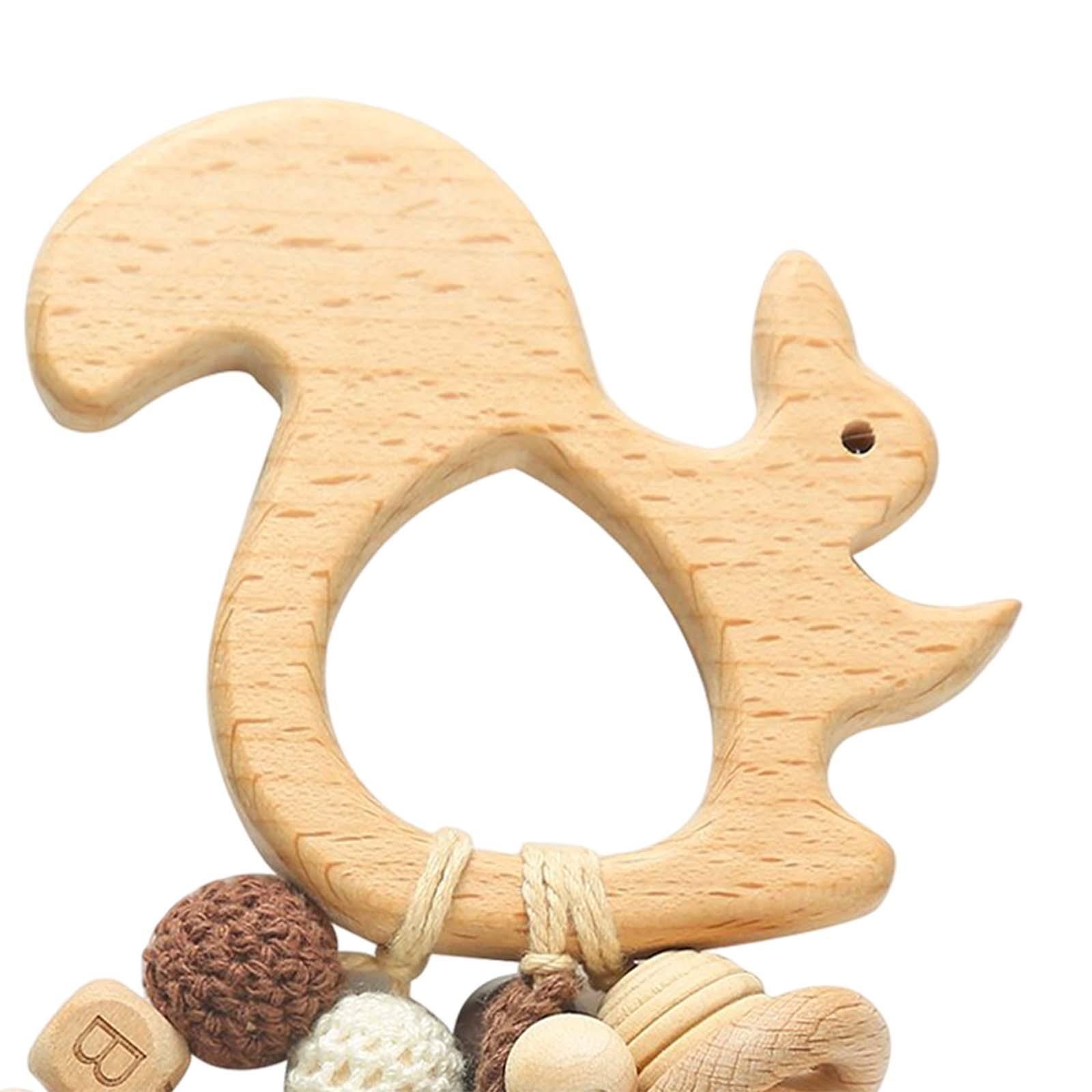 Baby Rattle Toy Stroller Toy Music Rattle Montessori Toys for Birthday Gifts