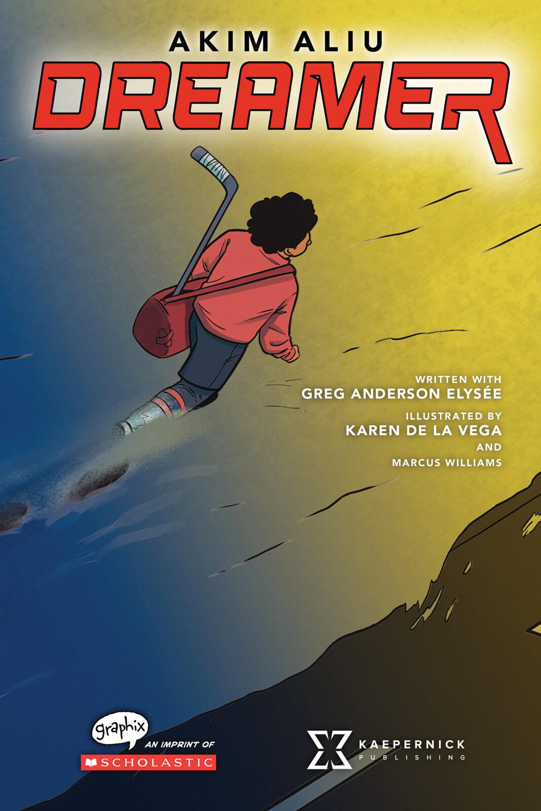 Sách ngoại văn: A Original Graphic Memoir - Akim Aliu - Dreamer