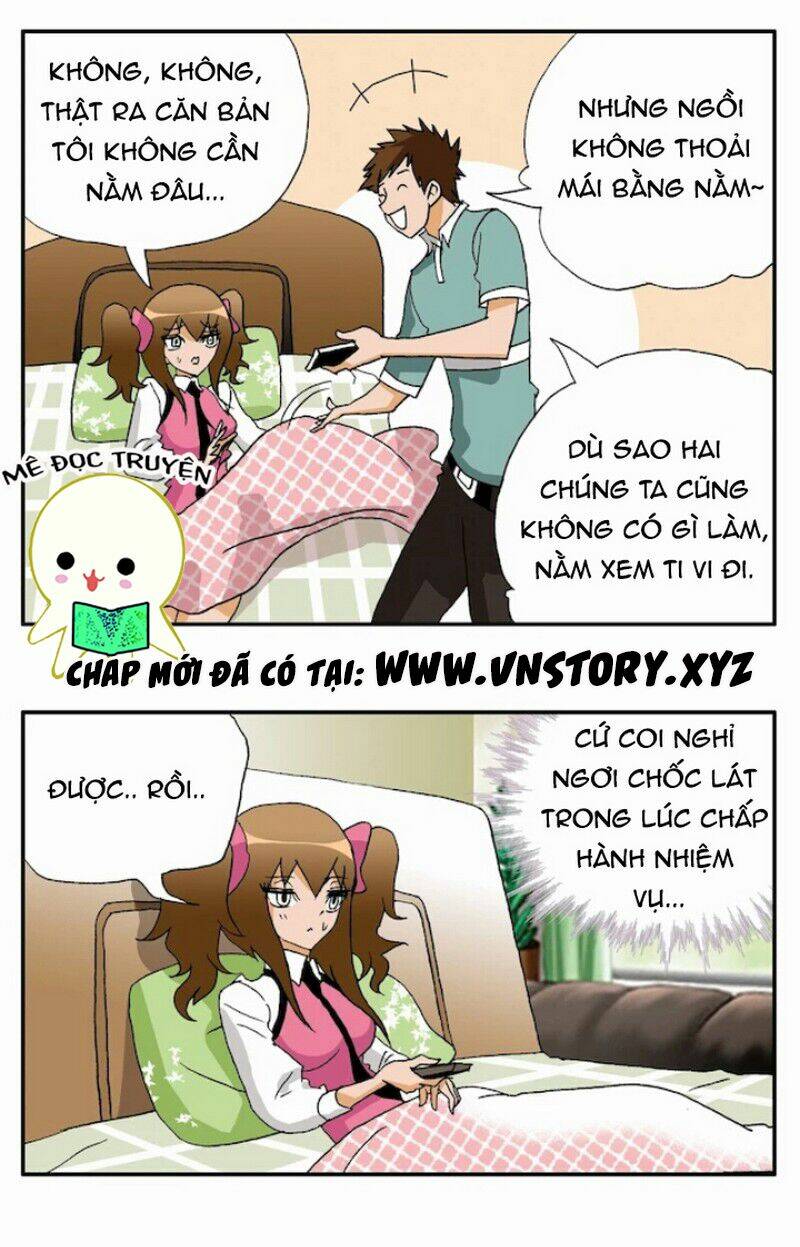 nhà có siêu dễ thương chapter 22 24