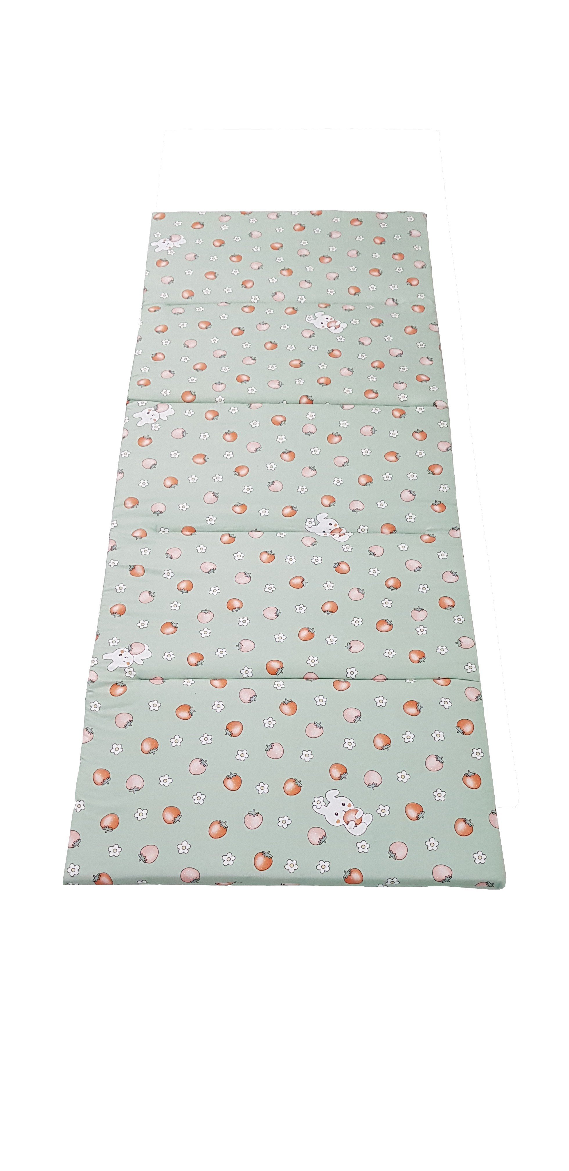 Nệm xếp đa năng Goodnight 70x180cm, Nệm gấp văn phòng, Nệm xếp 3 thiết kế gọn nhẹ, kèm túi đựng