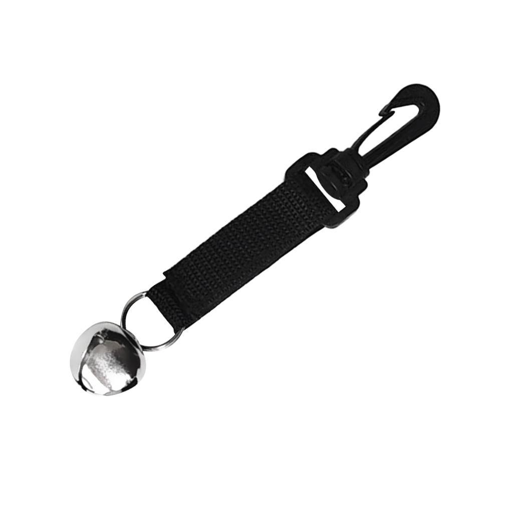 Bear Bell Outdoor Camping Hiking Emergency Survival Tool / Cat Dog Pet Bell with Magnetic Silencer