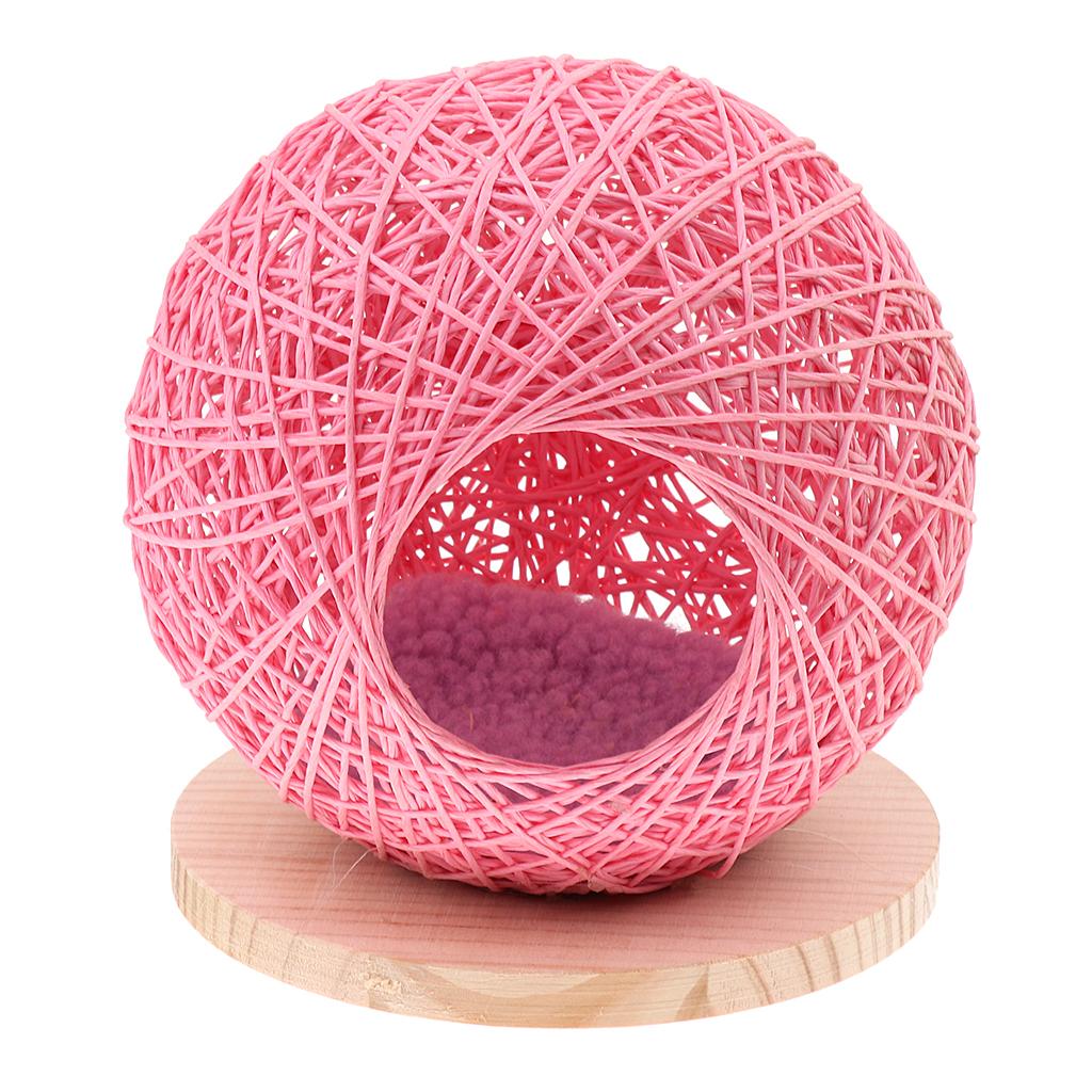 Hand Made Indoor Pet Hamster House Cage Easy To Clean Pet Supplies