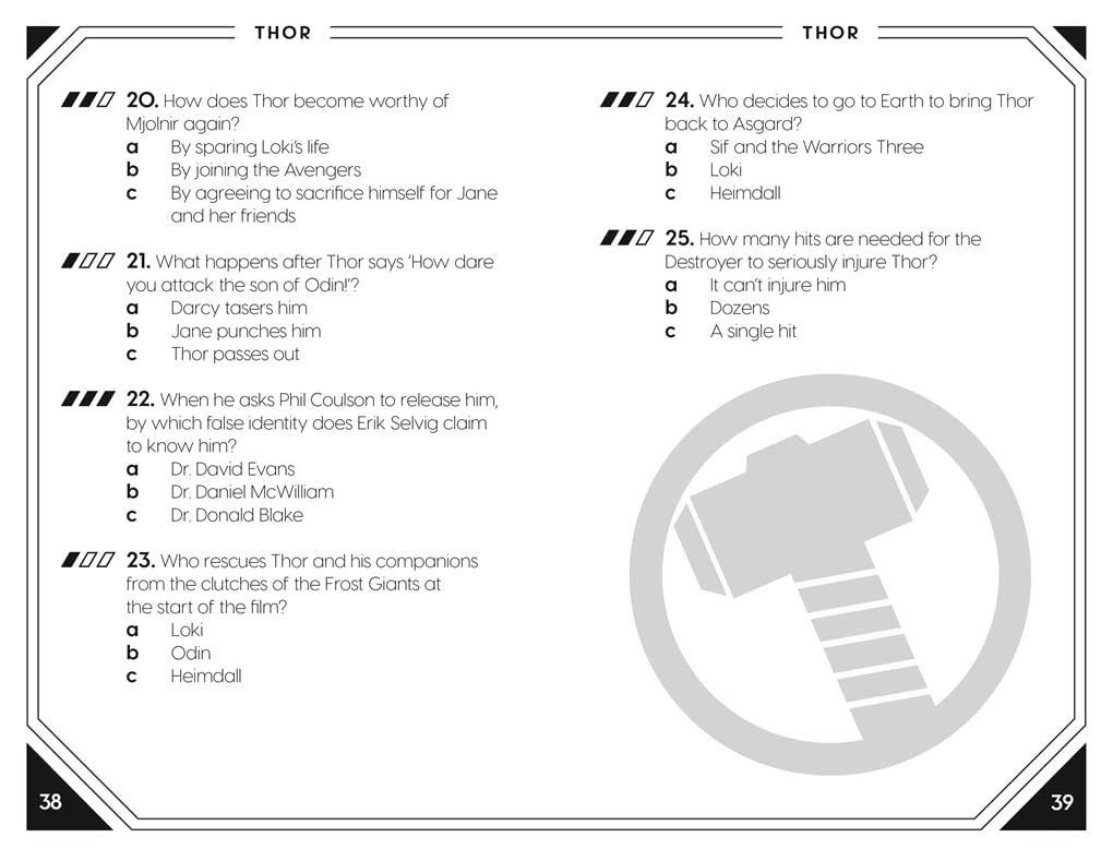 Sách ngoại văn: The Ultimate Marvel Quiz Book