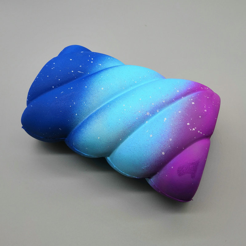 Đồ Chơi Squishy Kẹo Xoắn Galaxy Kích Thước 14cm Chậm Tăng Tặng Kèm Bao Bì