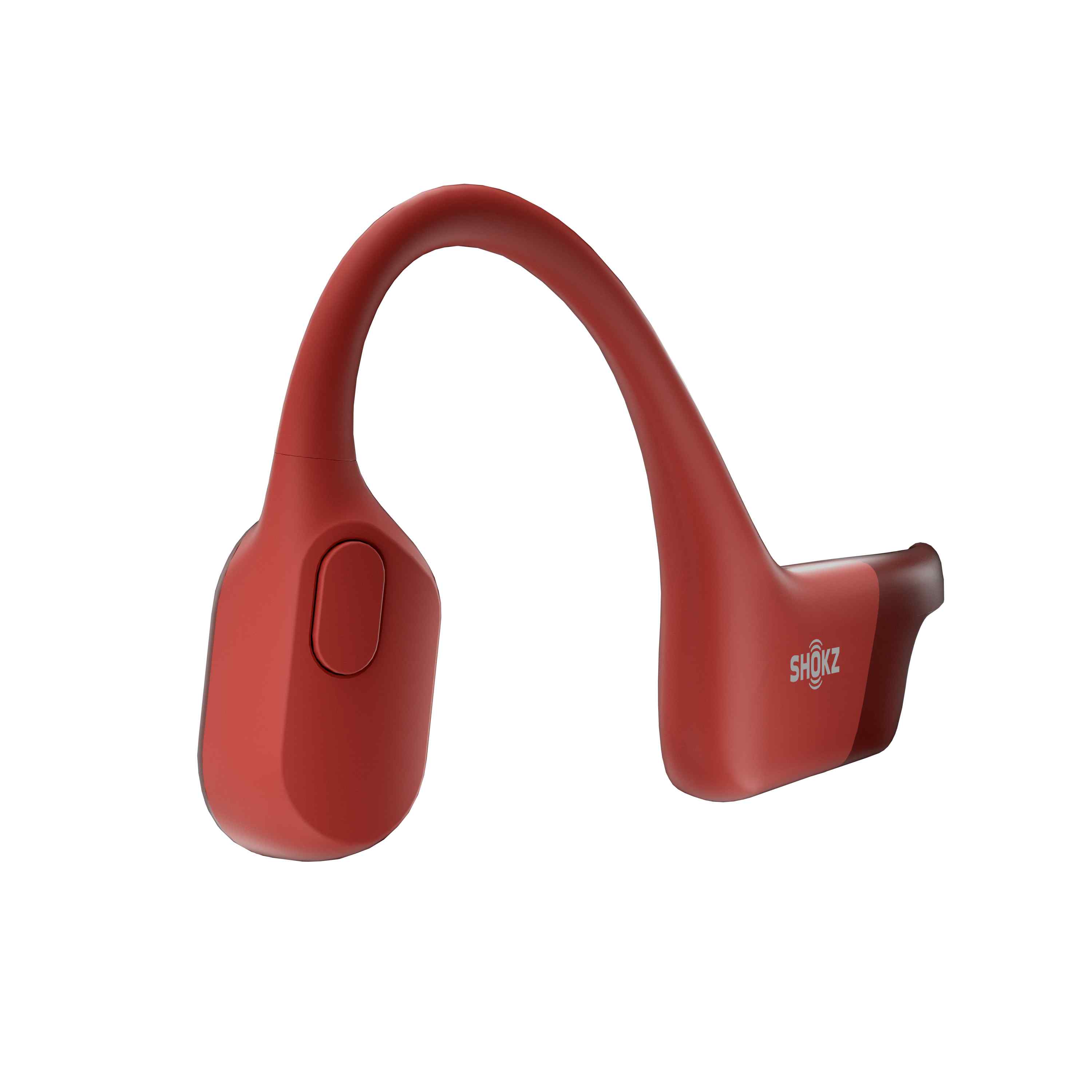 Tai Nghe Bluetooth Thể Thao Truyền Âm Thanh Qua Xương SHOKZ OPEN RUN S803 Màu Đỏ - Hàng chính hãng