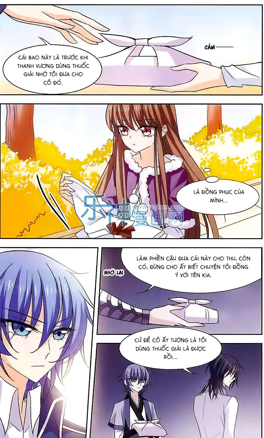 thu lạc thanh thành chapter 6 8