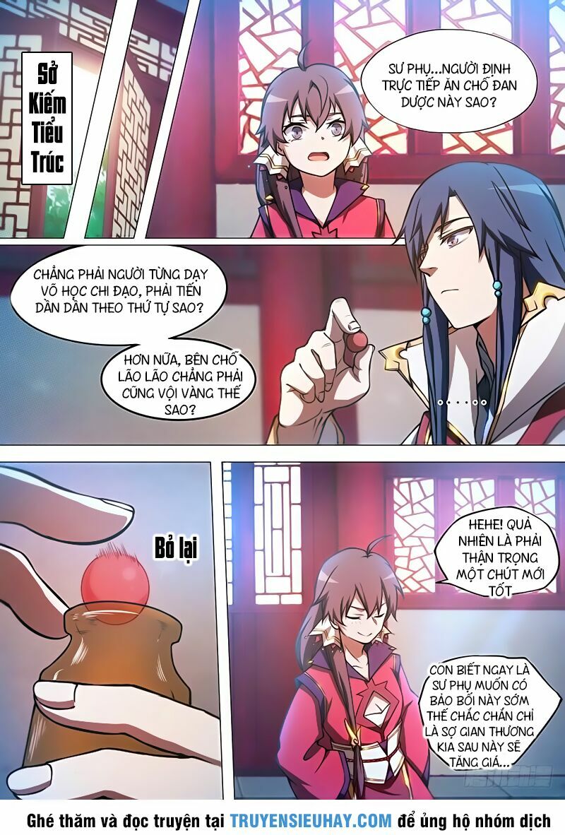vạn cổ kiếm thần chapter 46 16