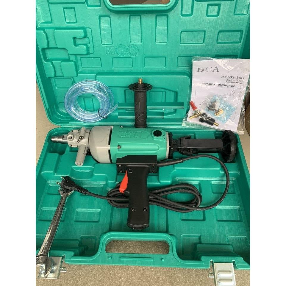 MÁY KHOAN ĐÁ 160MM 1800W DCA AZZ02-160 - HÀNG CHÍNH HÃNG
