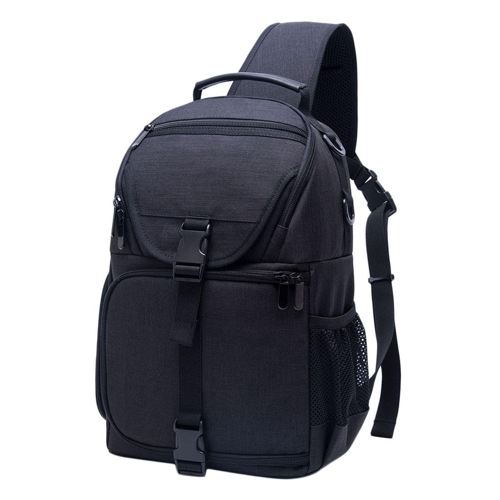 Protable DSLR/SLR Camera Shoulder Bag Case Compatible for Nikon, Canon, Sony Mirrorless Cameras Waterproof for Women Men