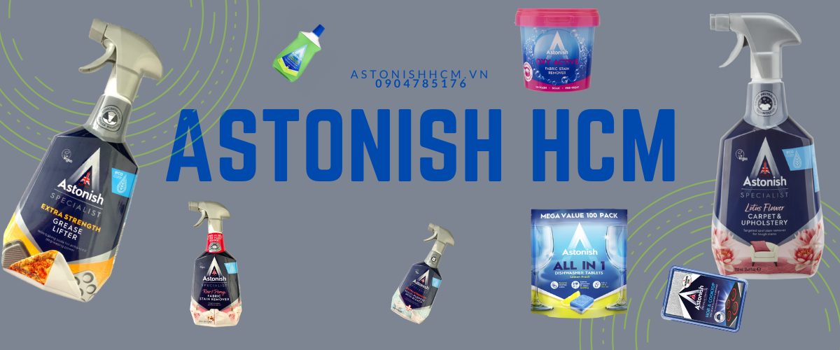 100 viên rửa chén bát tất cả trong 1 Astonish C2171