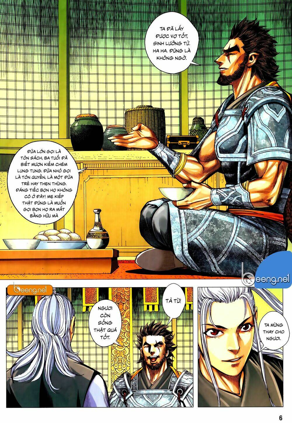 tam quốc chí dị chapter 53.1 6