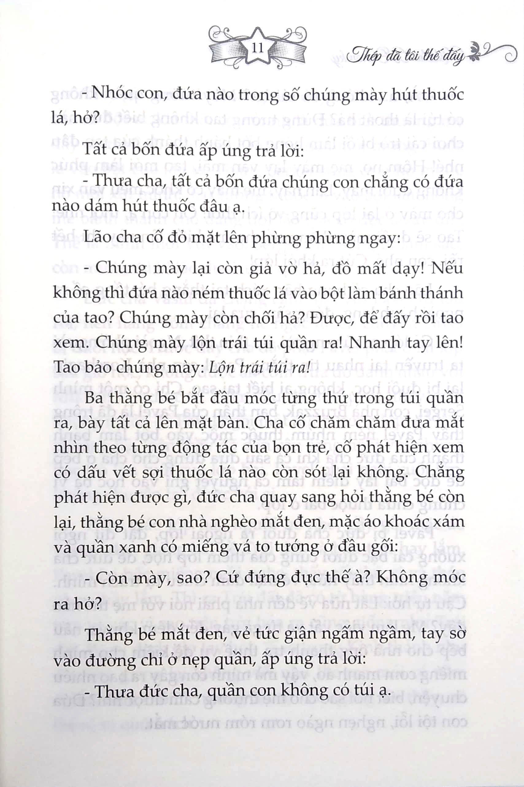 Thép Đã Tôi Thế Đấy (Tái Bản 2023)