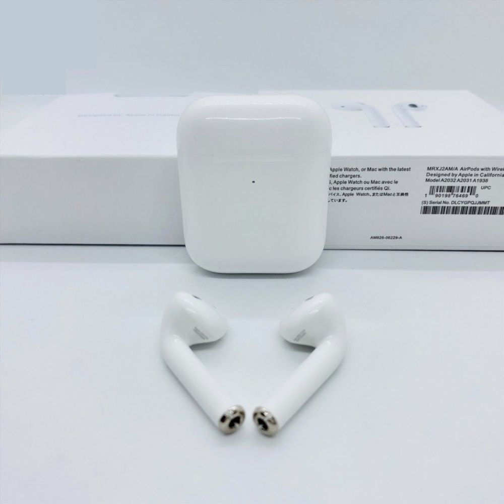 Tai Nghe Bluetooth Không Dây LANITH Airpods 2 Hổ Vằn - TAI01562W - Tai Nghe Nhét Tai Chíp Louda 1562M - Âm Thanh Chất Lượng Vượt Trội - Đầy Đủ Các Tính Năng Đổi Tên, Định Vị, Cảm Ứng - Hàng Nhập Khẩu