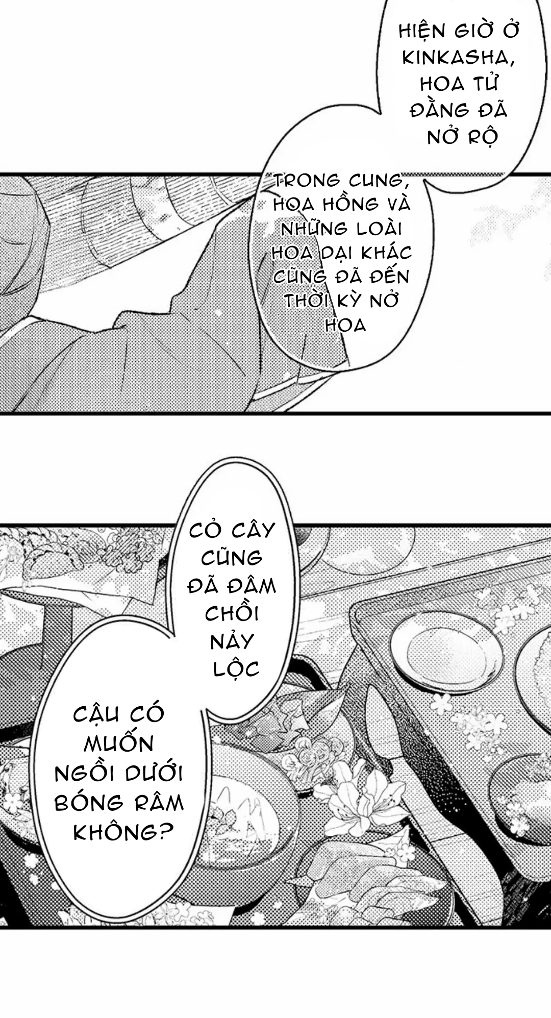 điểu thượng minh hoa chapter 12.1 16