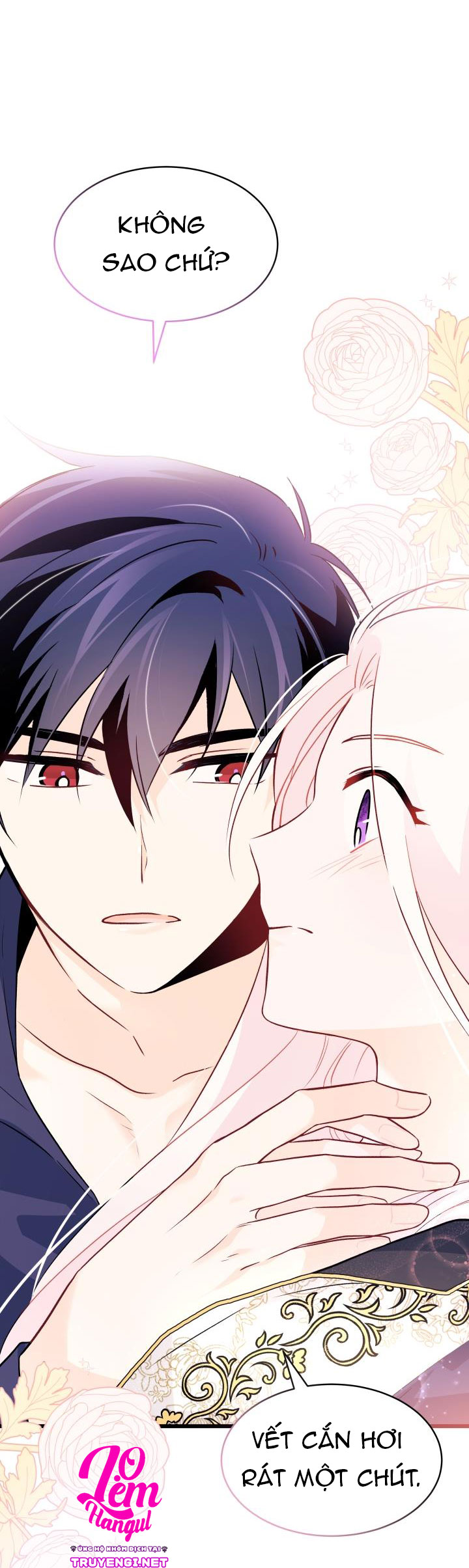 mối liên kết giữa báo đen và bé thỏ chapter 31 48