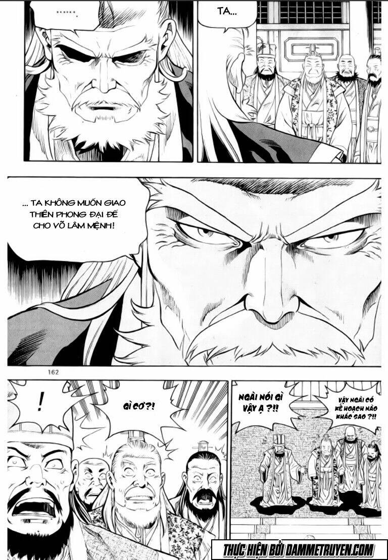 ma vương - liễu kỹ vân chapter 29 15