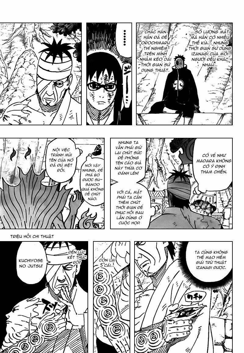 naruto - cửu vĩ hồ ly chapter 479 6
