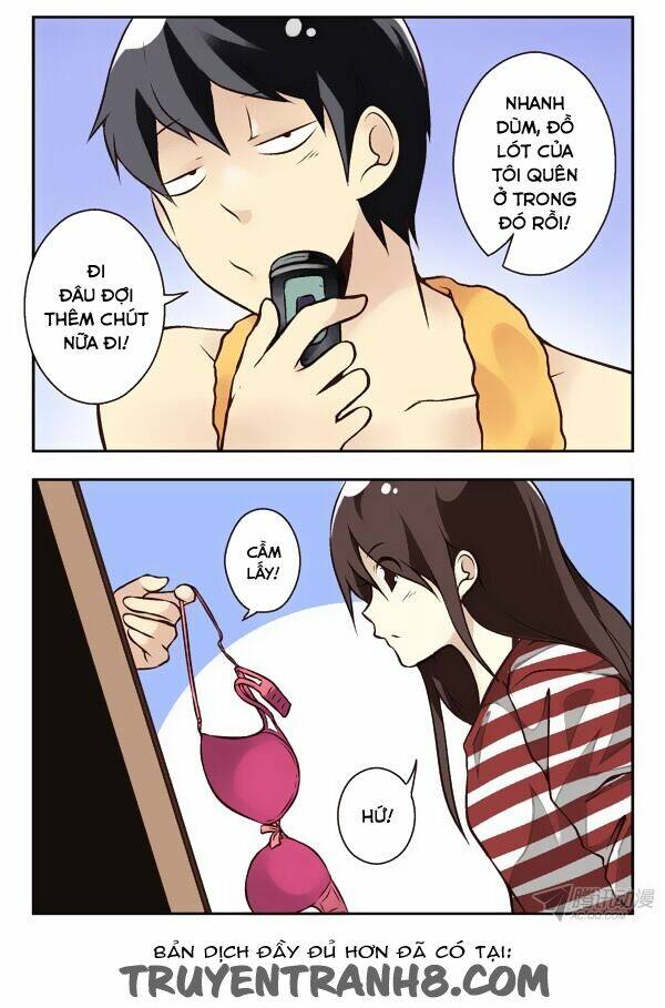 tôi sống cùng bạn trai 2 chapter 7 2