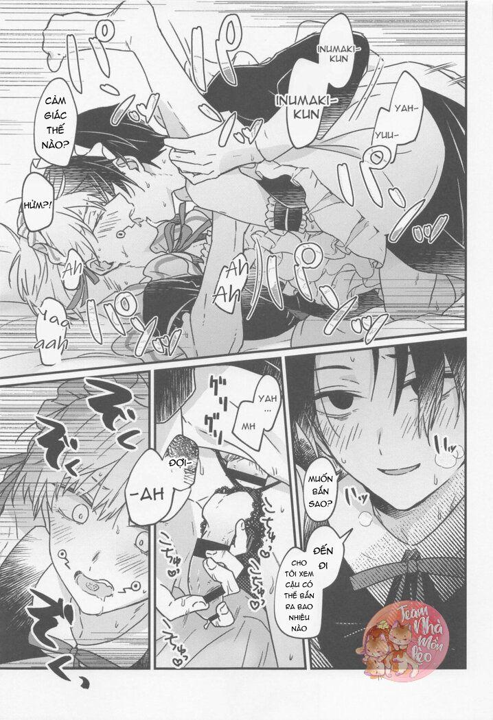 oneshot bl từ nhiều tác giả - mlèo dịch chapter 172 25