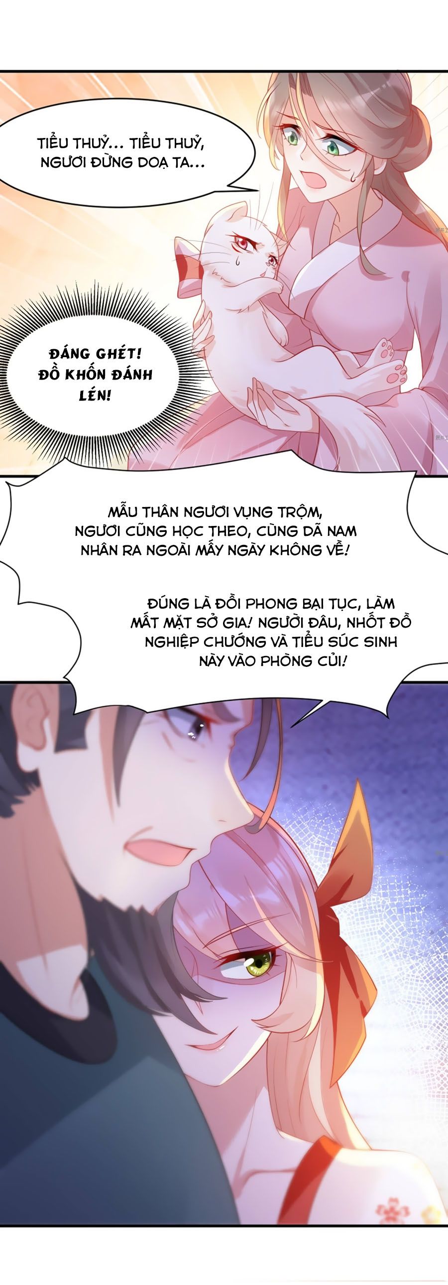 Dưỡng Thú Vi Phi chapter 9 - Trang 30