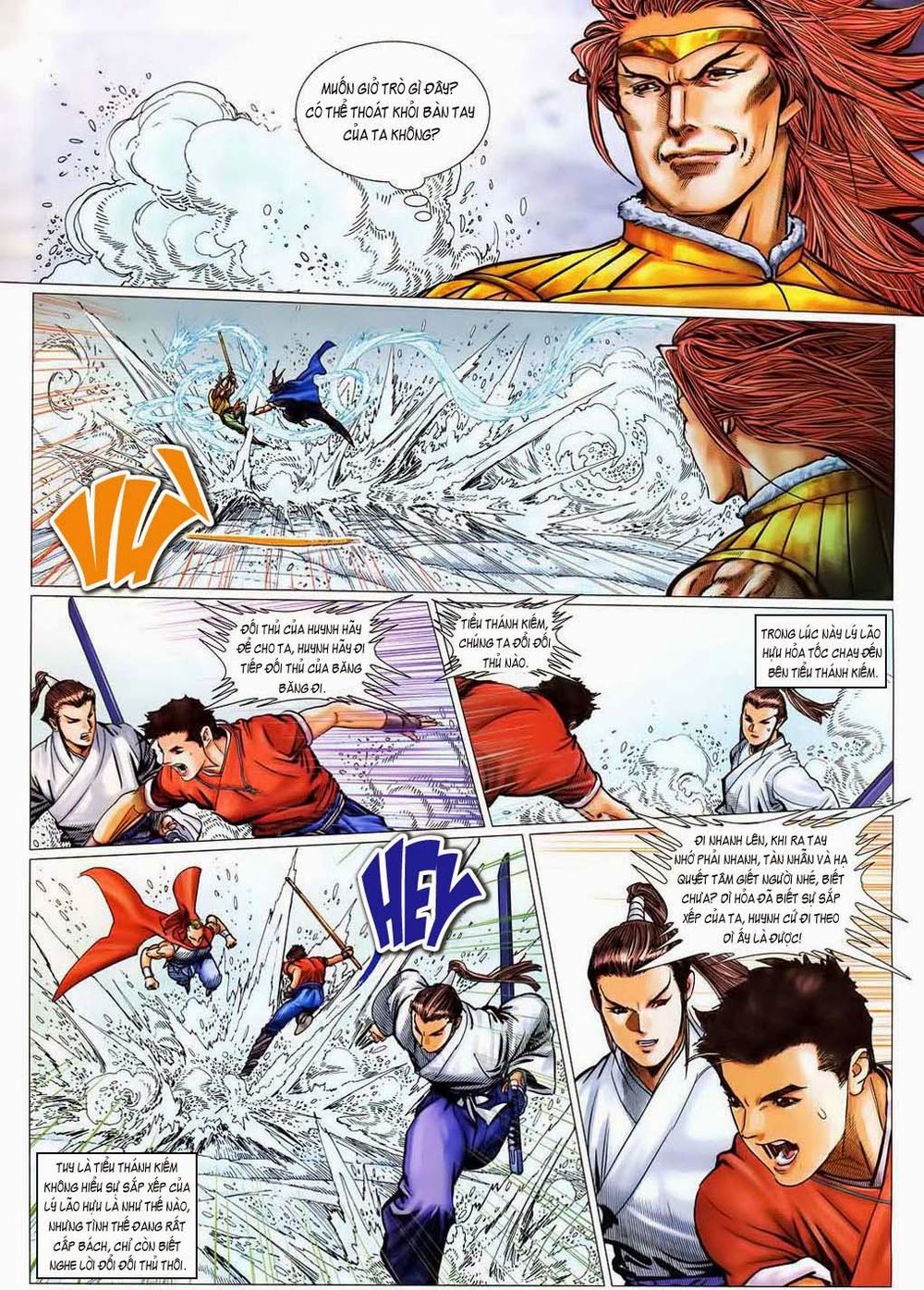 tuyệt thế vô song 2 chapter 28 12