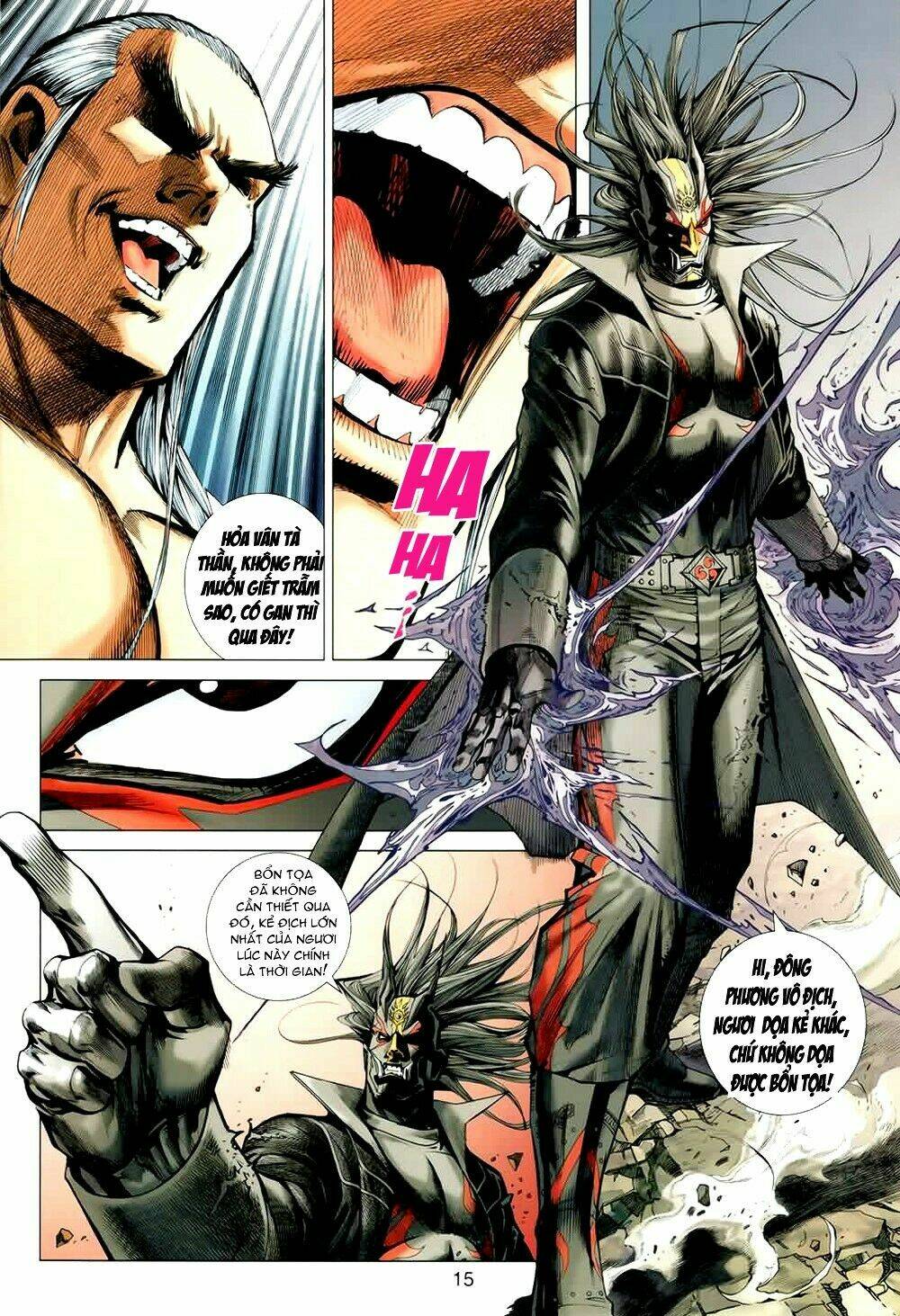 hoả vân tà thần ii chapter 16 14