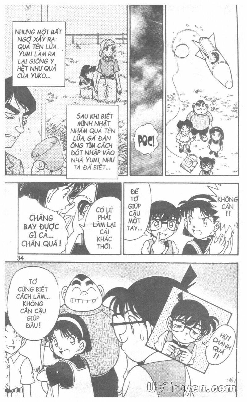conan - bộ đặc biệt chapter 7 32
