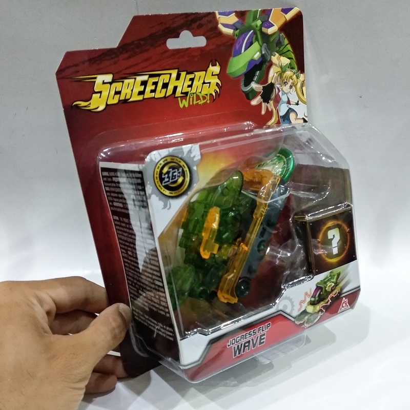 Đồ Chơi Xe Biến Hình Cá Chim Sóng Thần - Screechers Wild YW684205