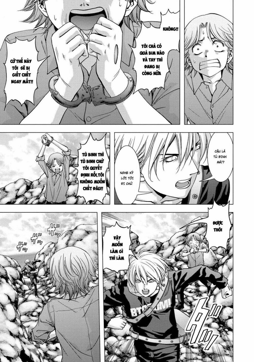 cuộc chiến sinh tồn chapter 89 15