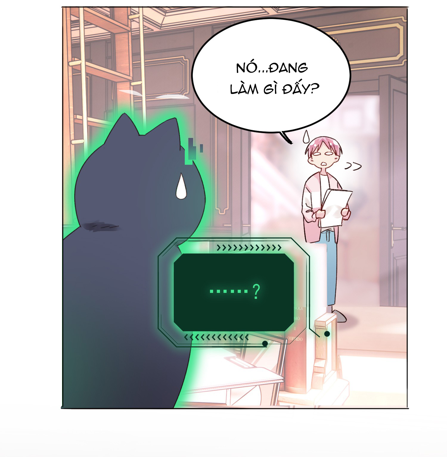 tôi phải làm một kẻ đại xấu xa chapter 15 29