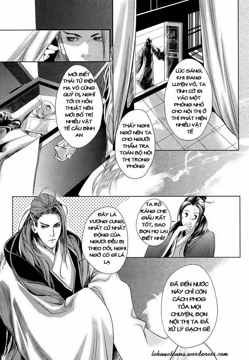 phụng vu cửu thiên chapter 8 16