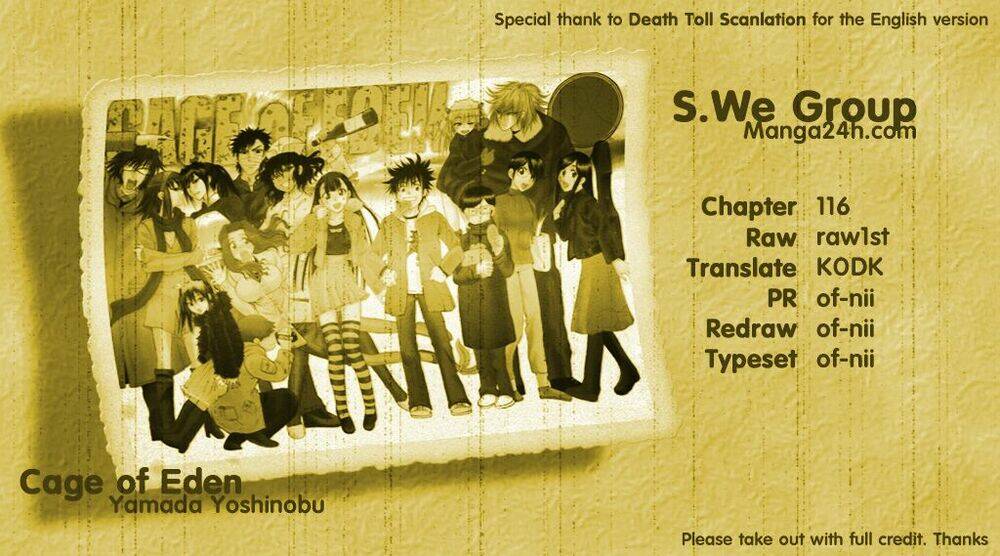 cage of eden chapter 116 2