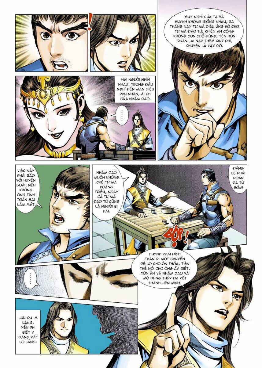 biên hoang truyền thuyết chapter 40 14