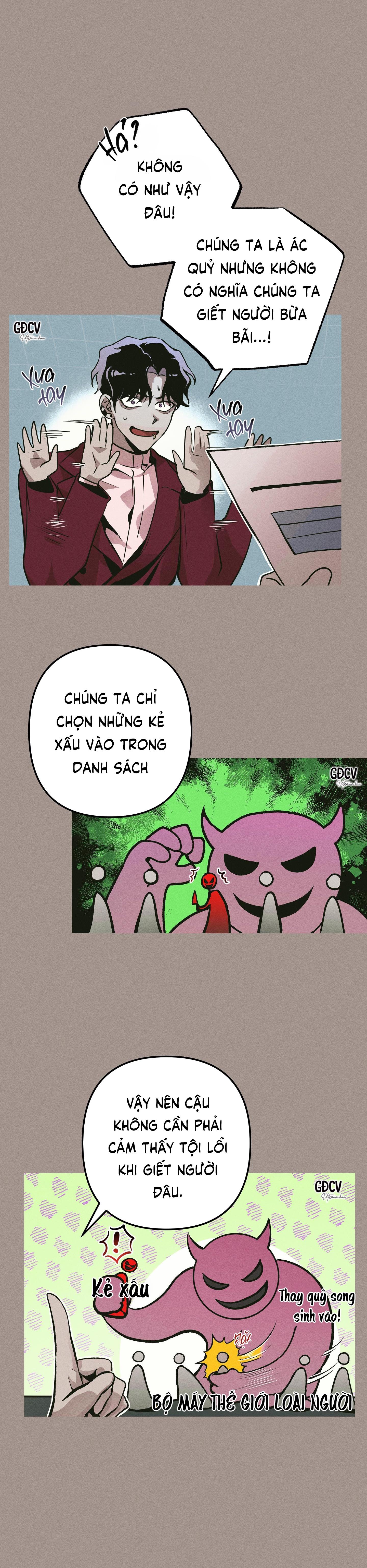 QUAN HỆ GIẾT CHÓC chapter 3