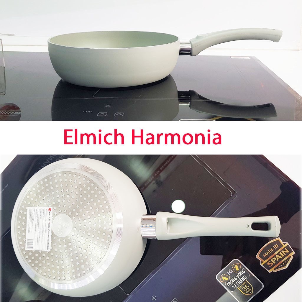 Chảo nhôm chống dinh ELMICH HARMONIA 26cm EL3781