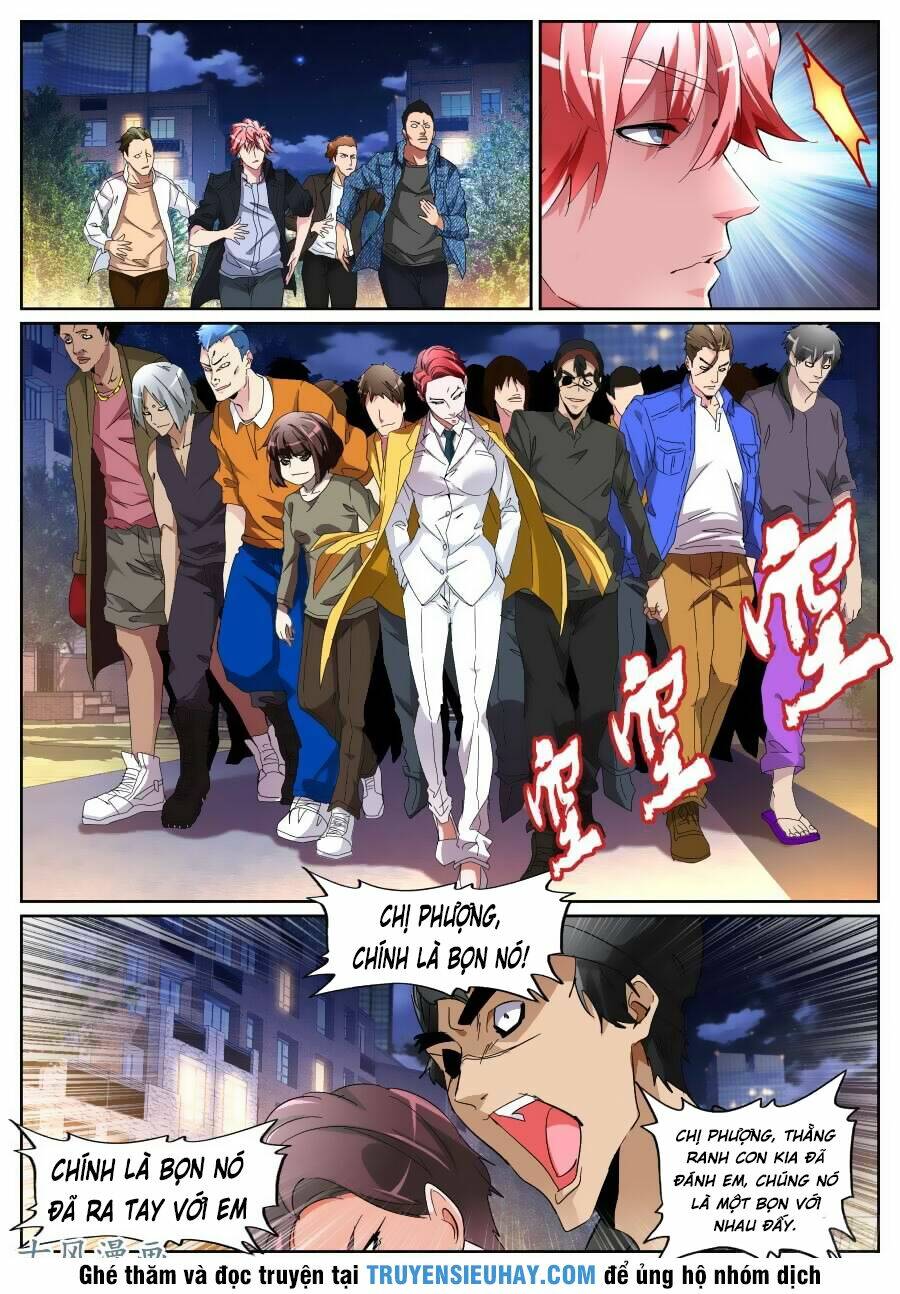 thiên tài cao thủ chapter 108 8