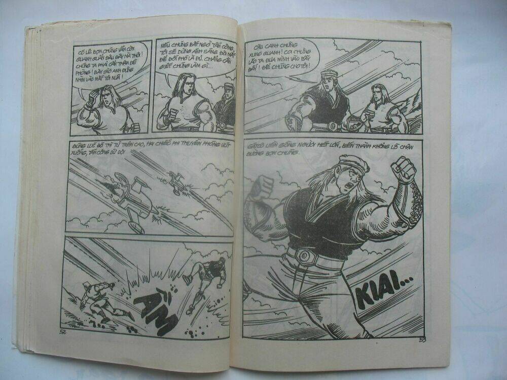 dũng sĩ hesman chapter 125 21