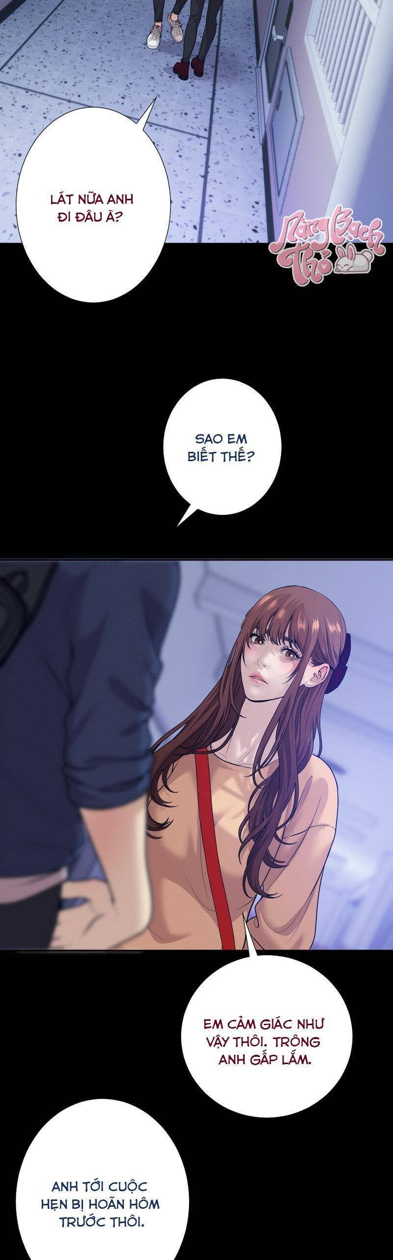 [18+] người yêu tôi là kẻ tâm thần chapter 26 29