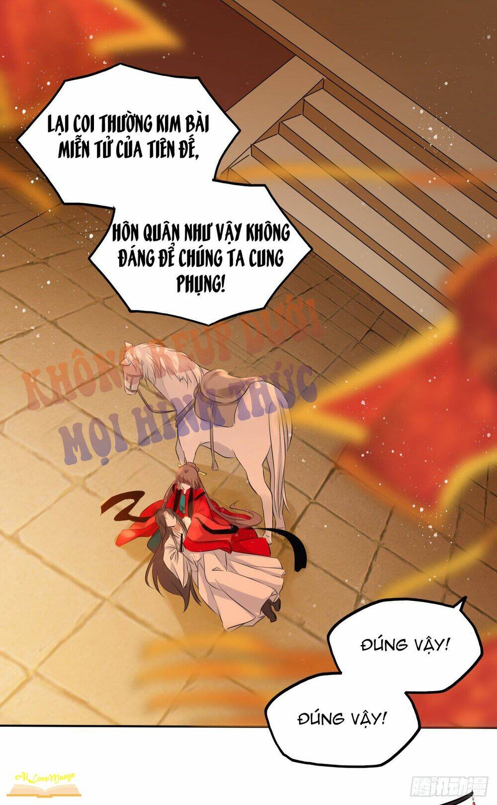 vương phi thật thích trang điểm chapter 73 13