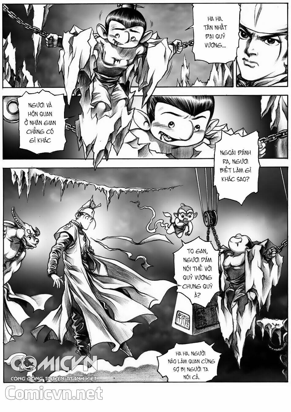 chung quỳ truyền kỳ chapter 13 10