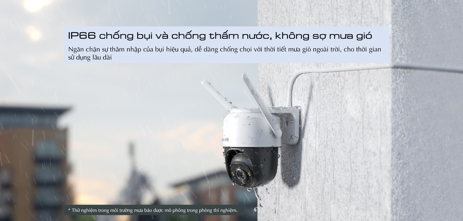 Camera Wifi ngoài trời IMOU CRUISER CRUISER S22FP 2MP/S42FP 4MP cao cấp màu ban đêm, chống nước, đàm thoại hai chiều