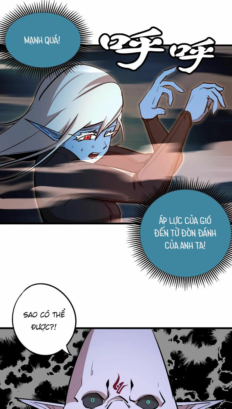 tôi không phải quỷ vương chapter 28 30