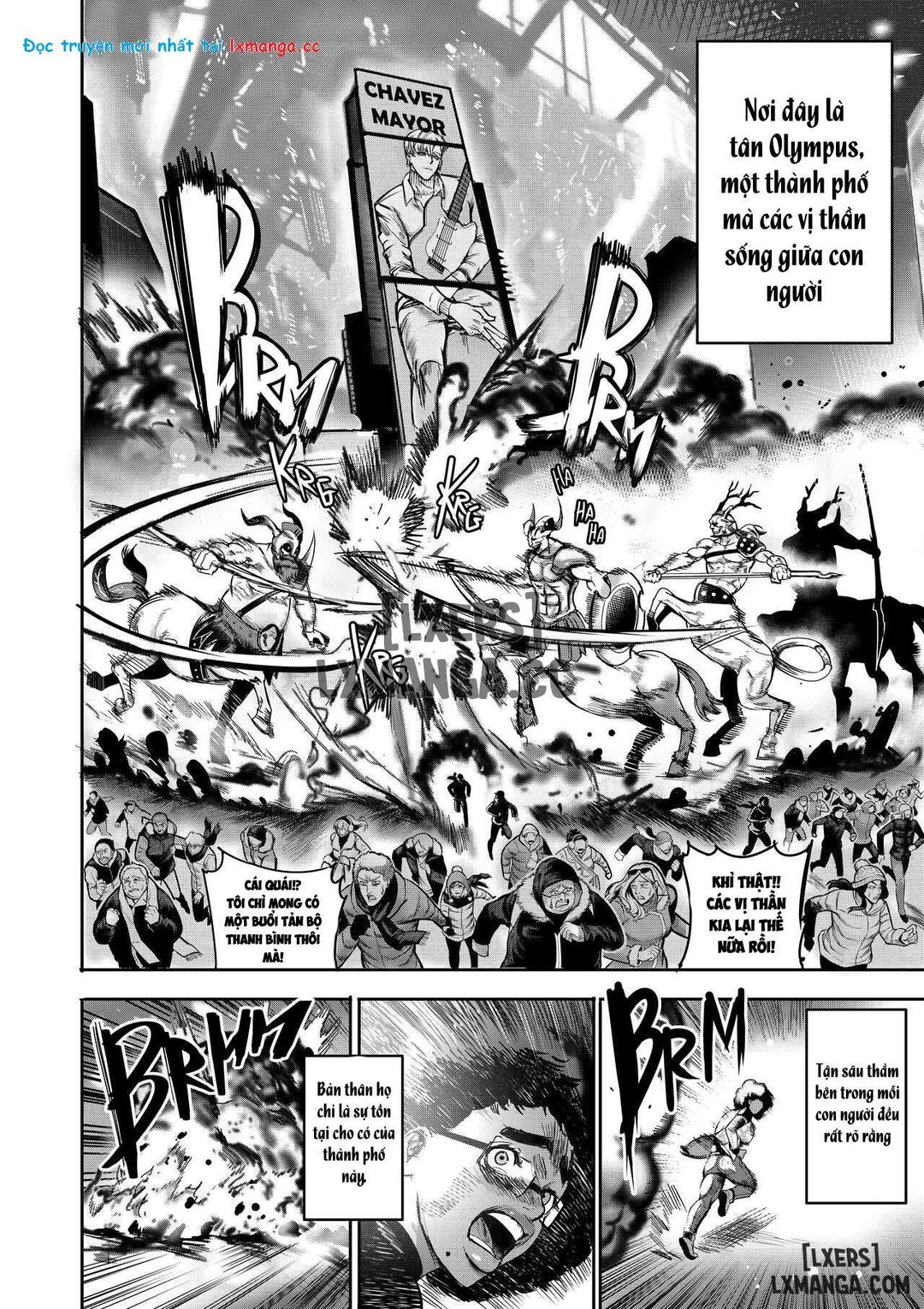 tôi bán thân xác cho một vị thần chapter 5 32