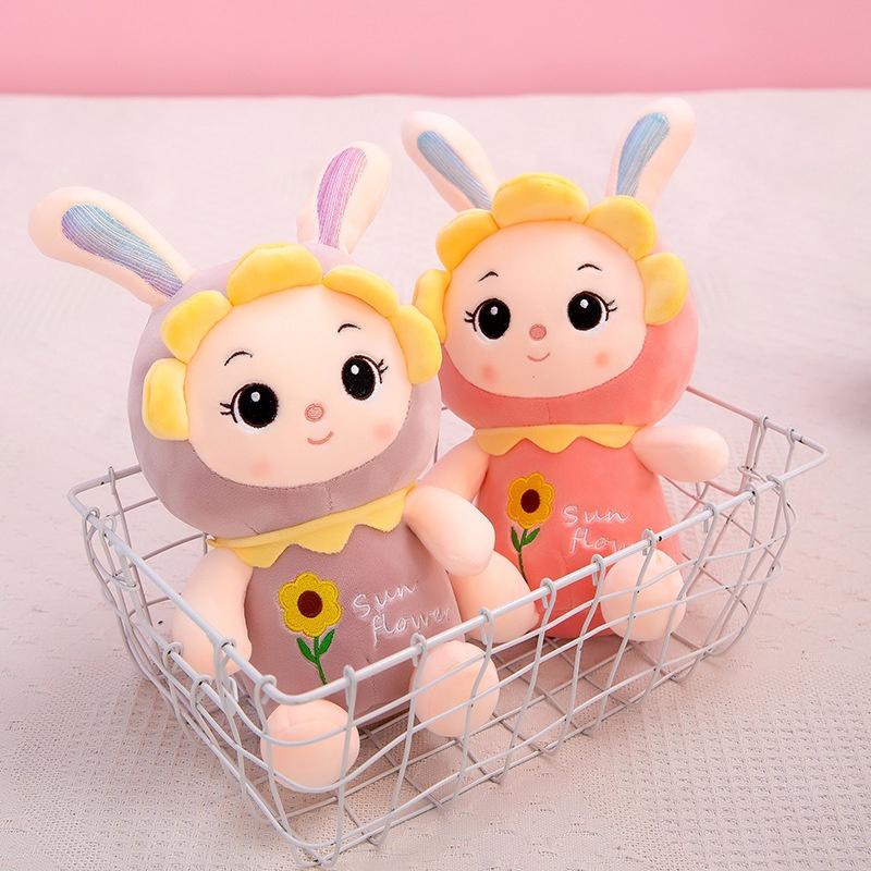 Búp bê bông hoa hướng dương 25cm