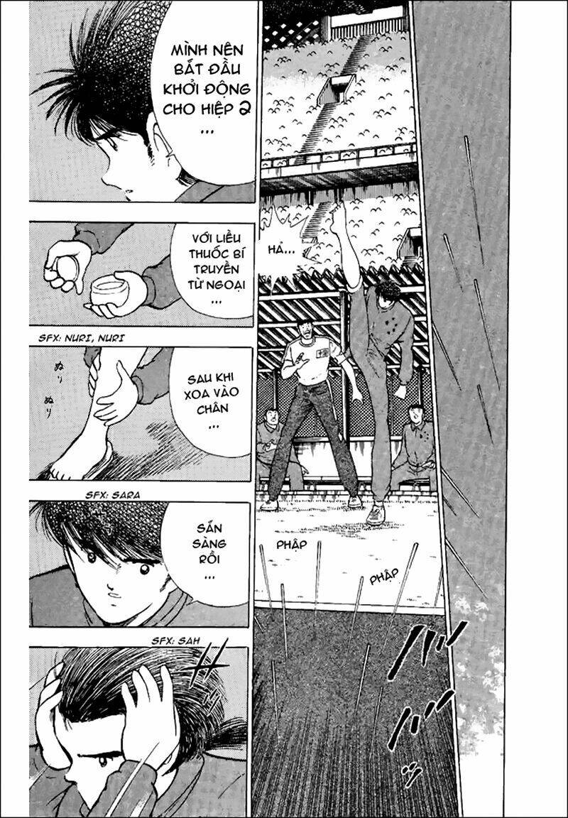 captain tsubasa world youth - hậu tsubasa chapter 32 10