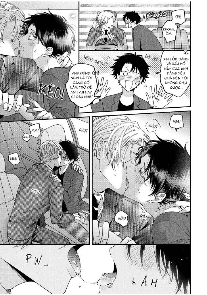 buổi tập huấn bí mật của tổng biên tập ác ma chapter 7 15